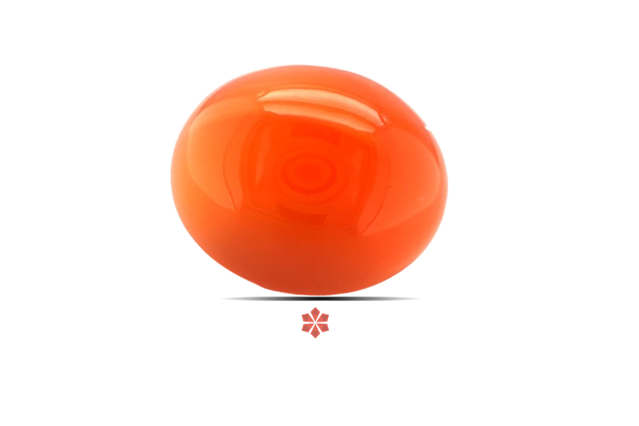 Carnelian 11x9 MM 3.9 carats