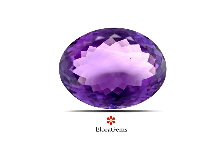 Amethyst 22x17 MM 24.91 carats