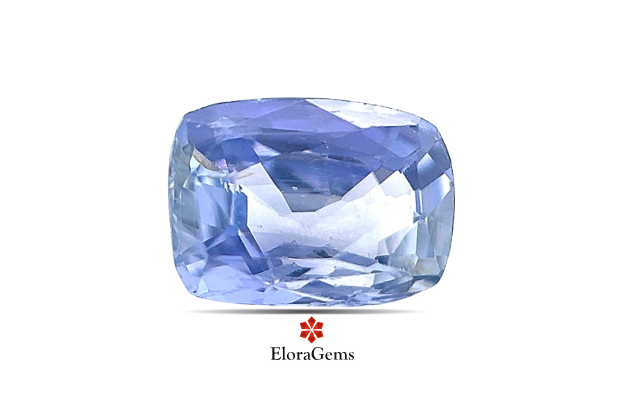 Sapphire (Neelam) 8x6 MM 1.9 carats