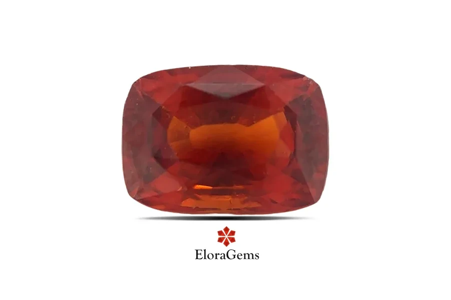 Hessonite (Gomed) 10x7 MM 3.3 carats