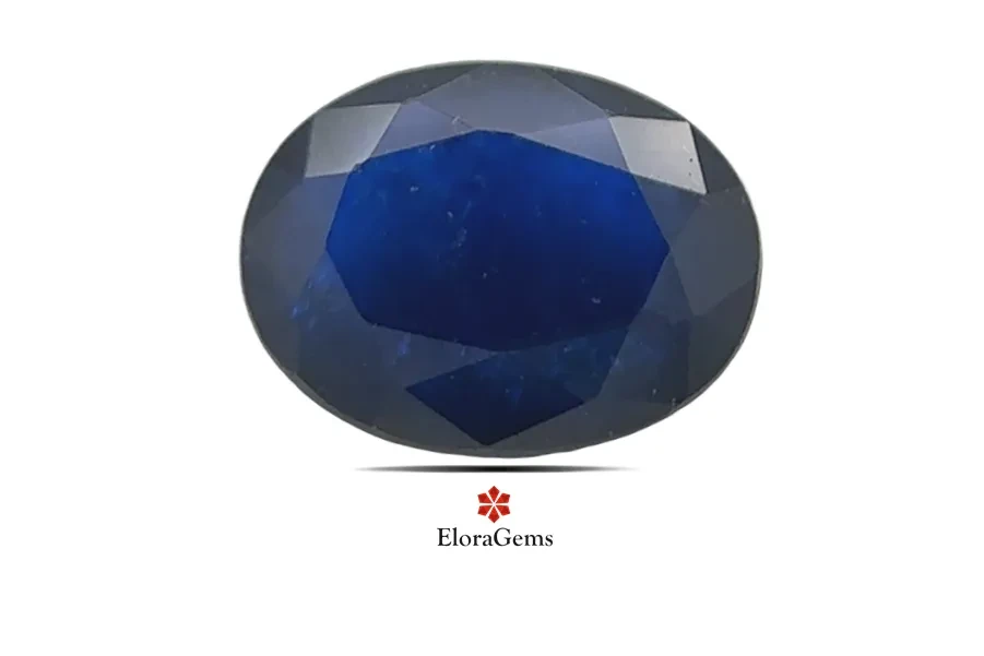 Blue Sapphire (Neelam) 9x7 MM 2.08 carats