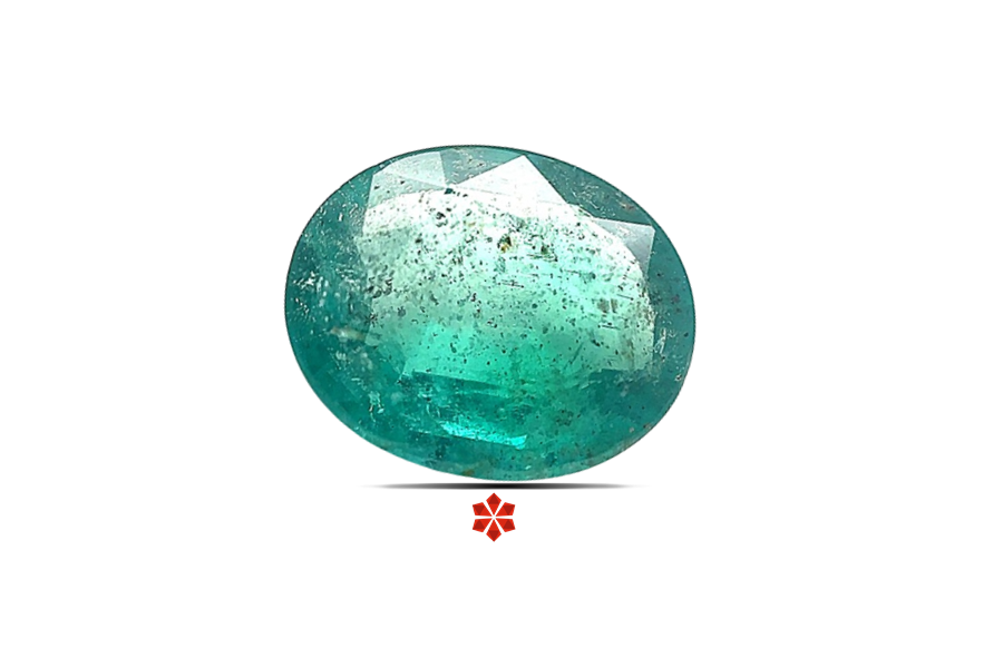 Emerald (Maragadham) 10x8 MM 1.92 carats