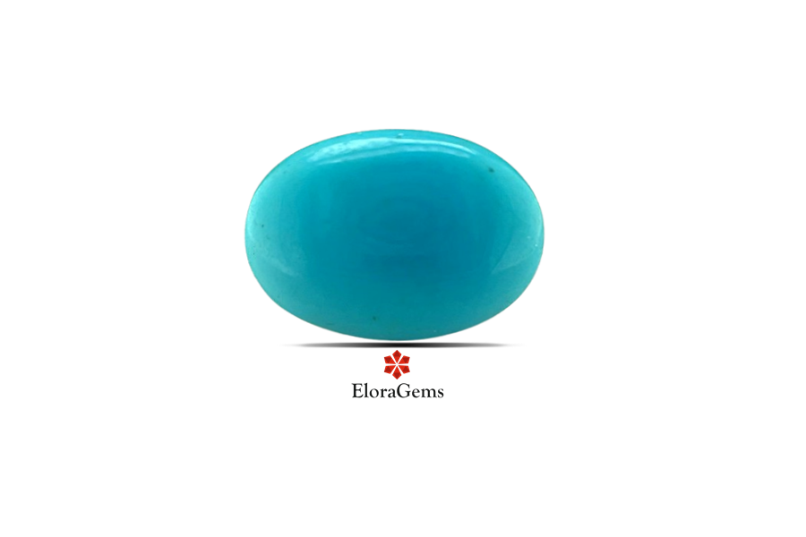 Turquoise 16x11 MM 7.14 carats