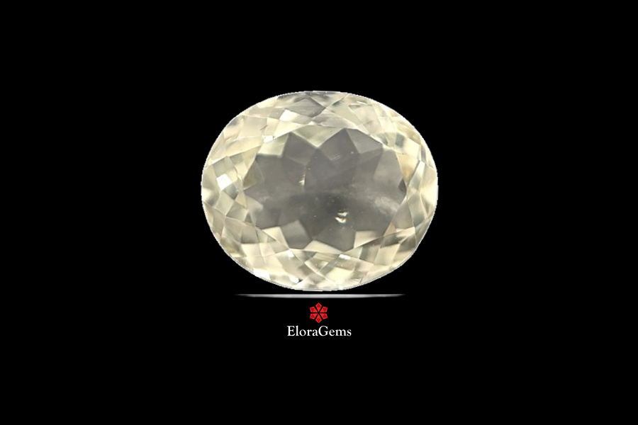 Prasiolite 13x11 MM 6.3 carats