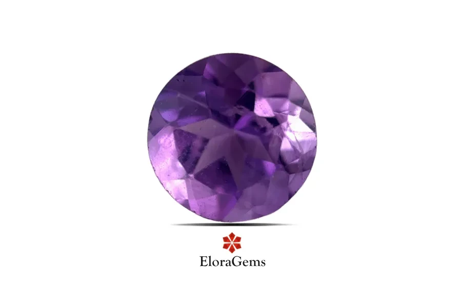 Amethyst 7x7 MM 1.45 carats