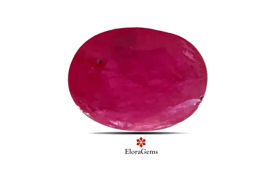 Ruby (Manik) 8x6 MM 1.26 carats