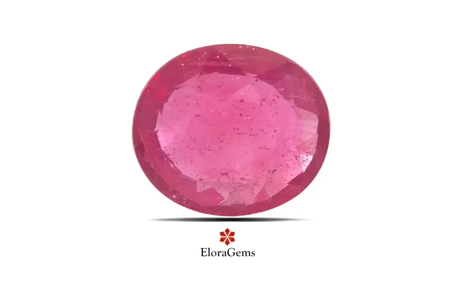 Ruby (Manik) 7x6 MM 1.41 carats