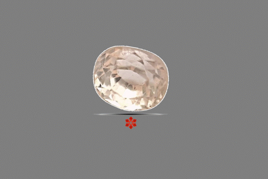 Yellow Sapphire (Pushparag) 6x5 MM 1.58 carats