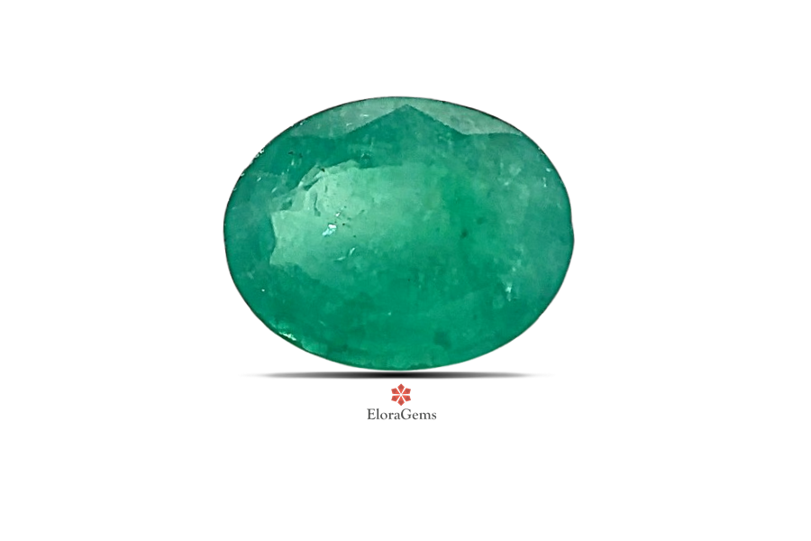 Emerald (Maragadham) 9x7 MM 1.62 carats