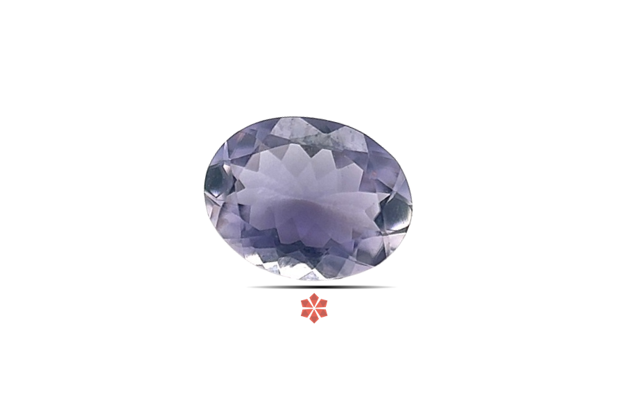 Iolite 9x7 MM 1.37 carats