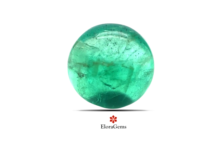 Emerald (Maragadham) 10x0 MM 5 carats