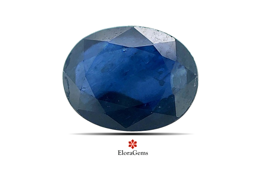 Blue Sapphire (Neelam) 9x7 MM 1.97 carats