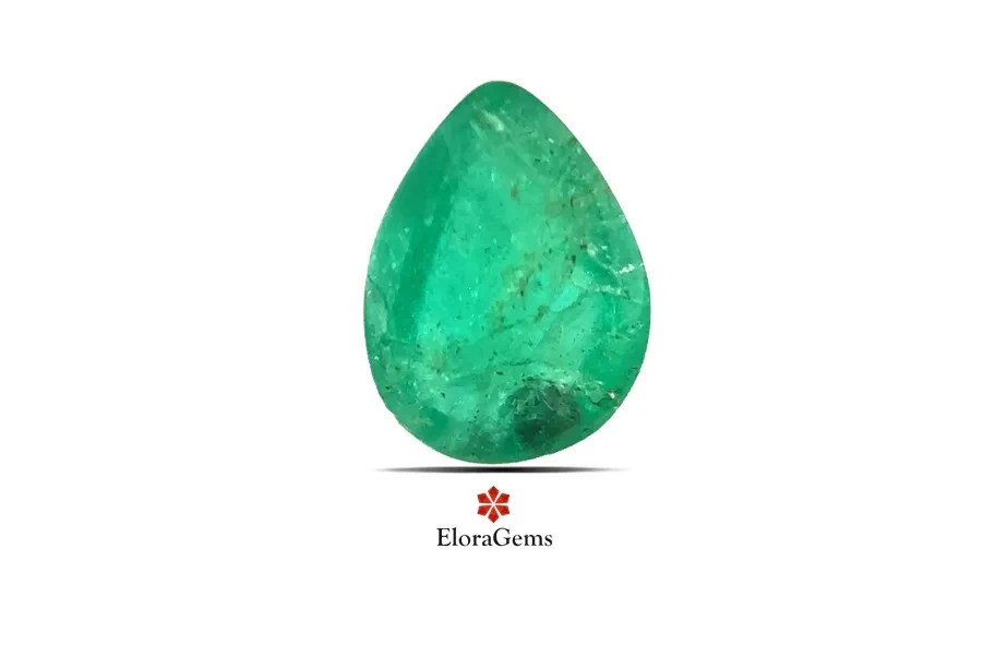 Emerald (Maragadham) 7x5 MM 0.65 carats