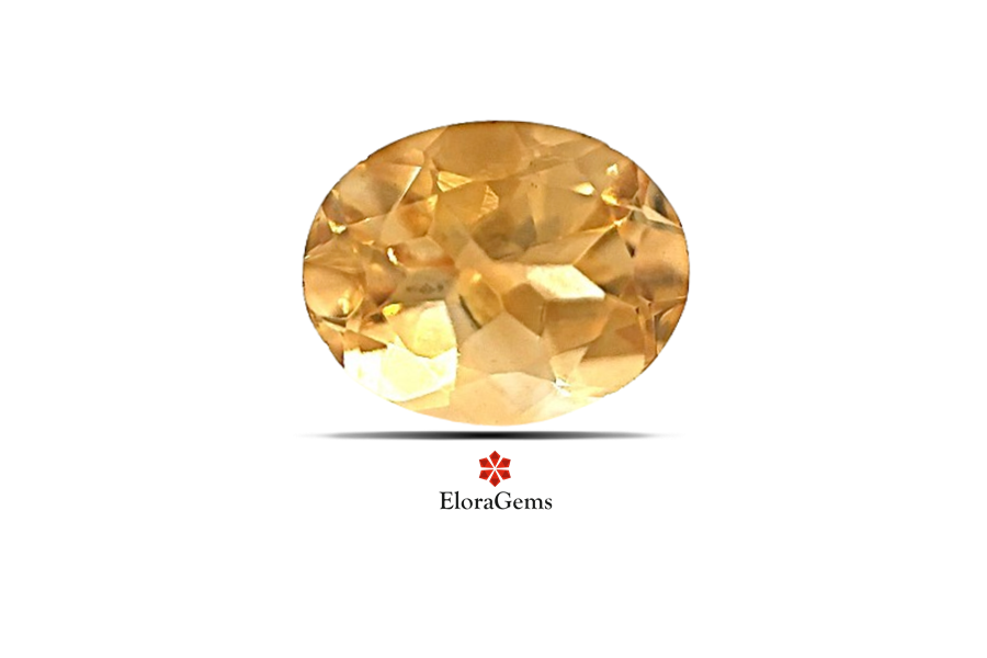Citrine 9x7 MM 1.86 carats