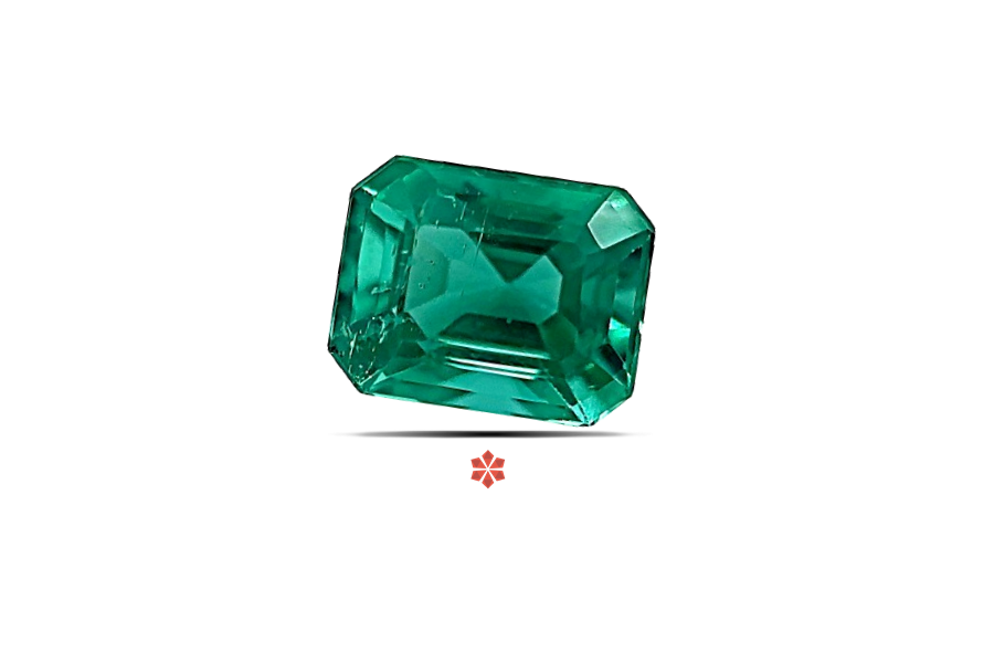 Emerald (Maragadham) 6x5 MM 0.94 carats