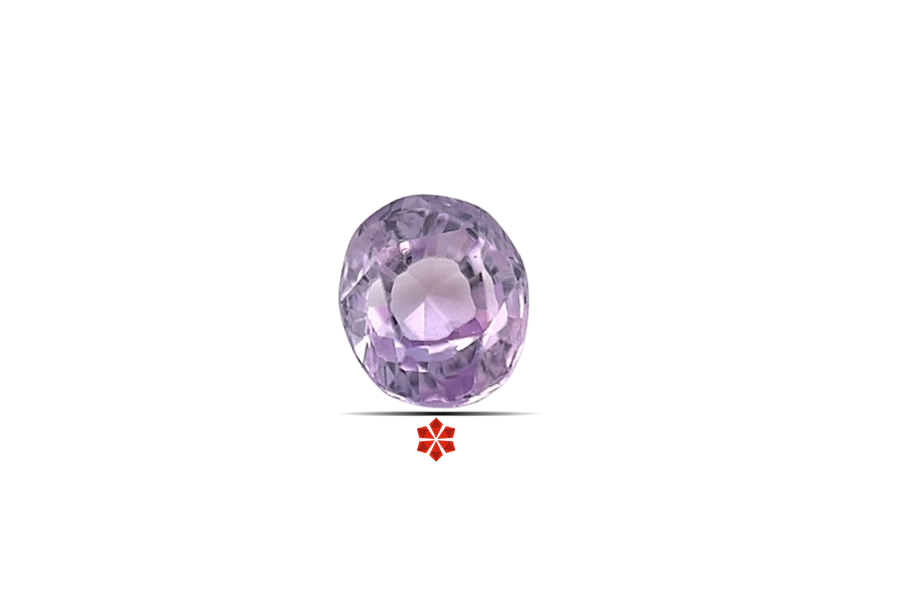 Pink Sapphire 6x5 MM 1.03 carats
