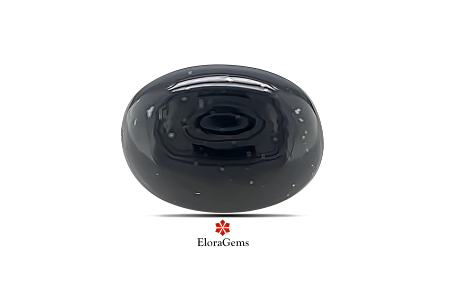 Black Tourmaline 13x10 MM 4.9 carats