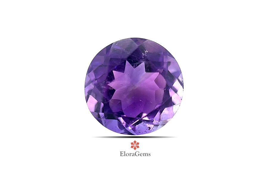 Amethyst 10x10 MM 3.66 carats