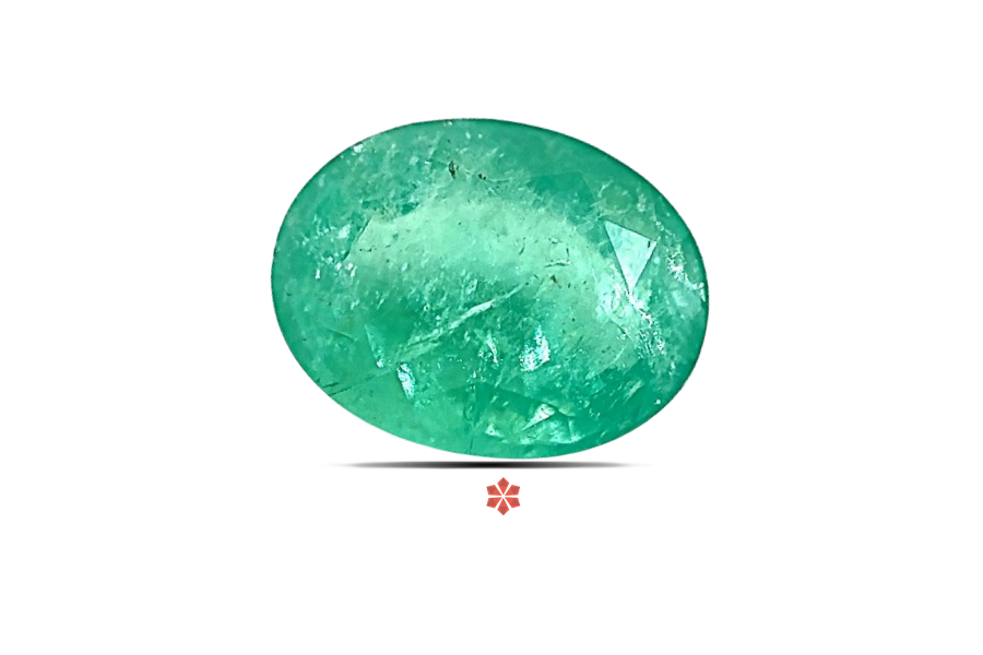 Emerald (Maragadham) 10x8 MM 2.15 carats