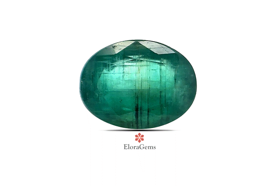 Emerald (Maragadham) 8x6 MM 1.4 carats