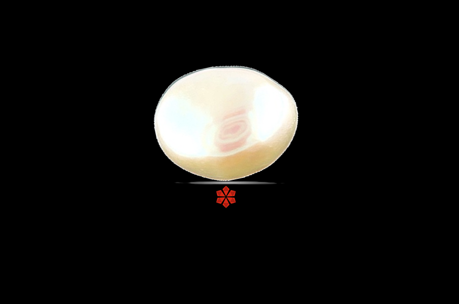 Pearl 8x6 MM 2.02 carats