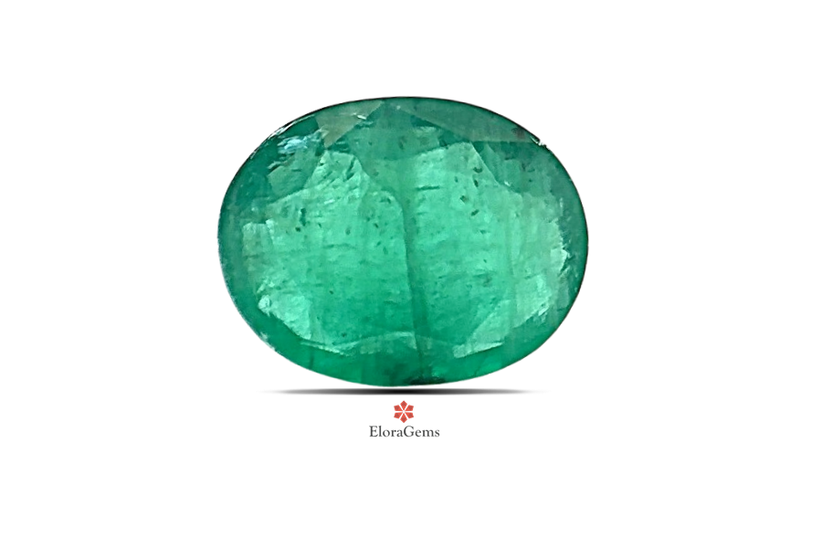Emerald (Maragadham) 9x7 MM 1.63 carats