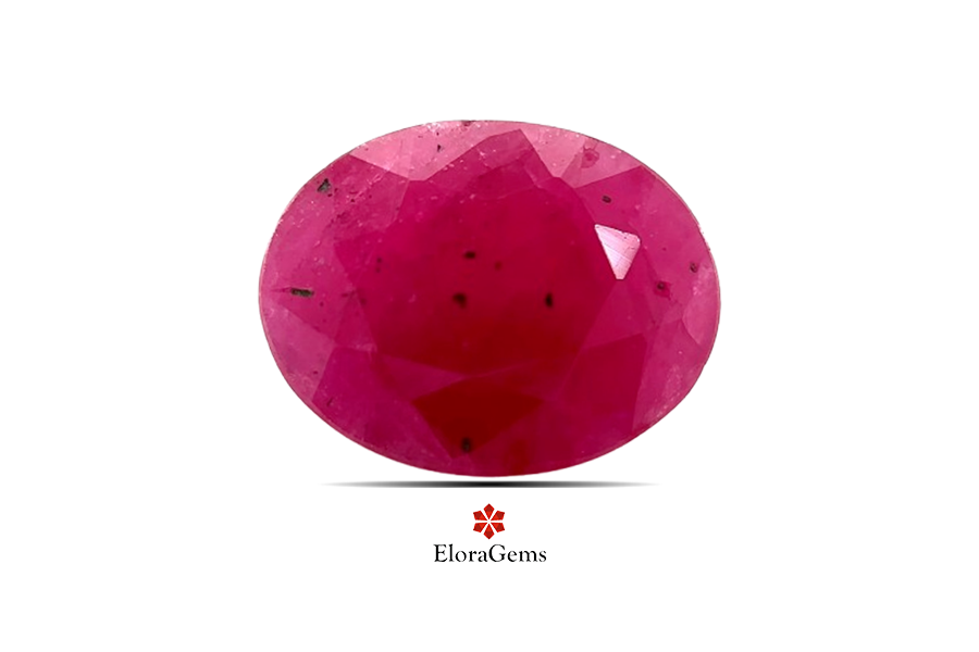 Ruby (Manik) 10x8 MM 3.64 carats