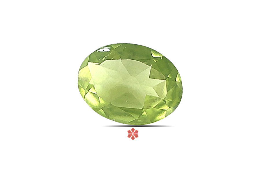 Peridot 8x6 MM 0.91 carats