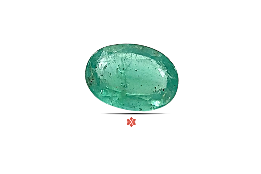 Emerald (Maragadham) 7x5 MM 0.66 carats