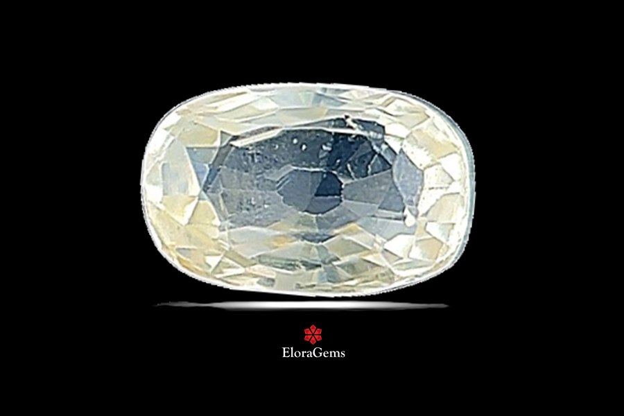 Yellow Sapphire (Pushparag) 7x5 MM 0.99 carats