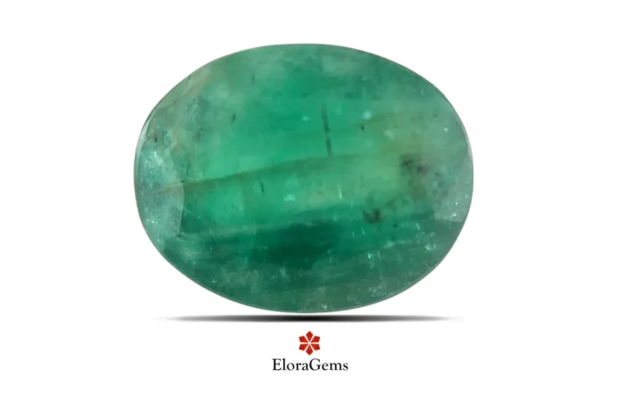 Emerald (Maragadham) 15x12 MM 9.24 carats