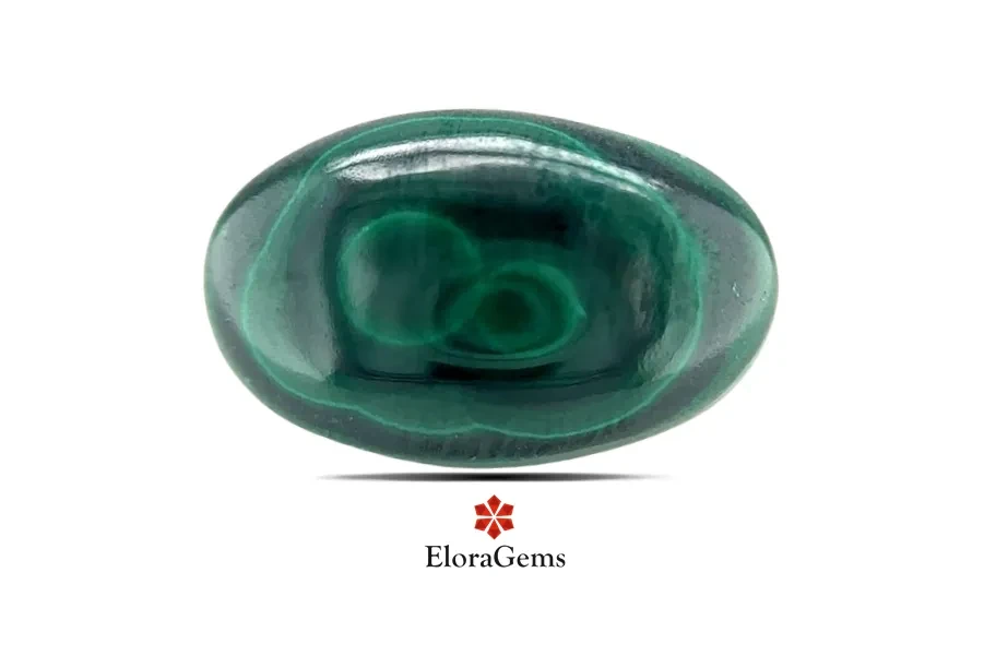 Malachite 17x11 MM 10 carats