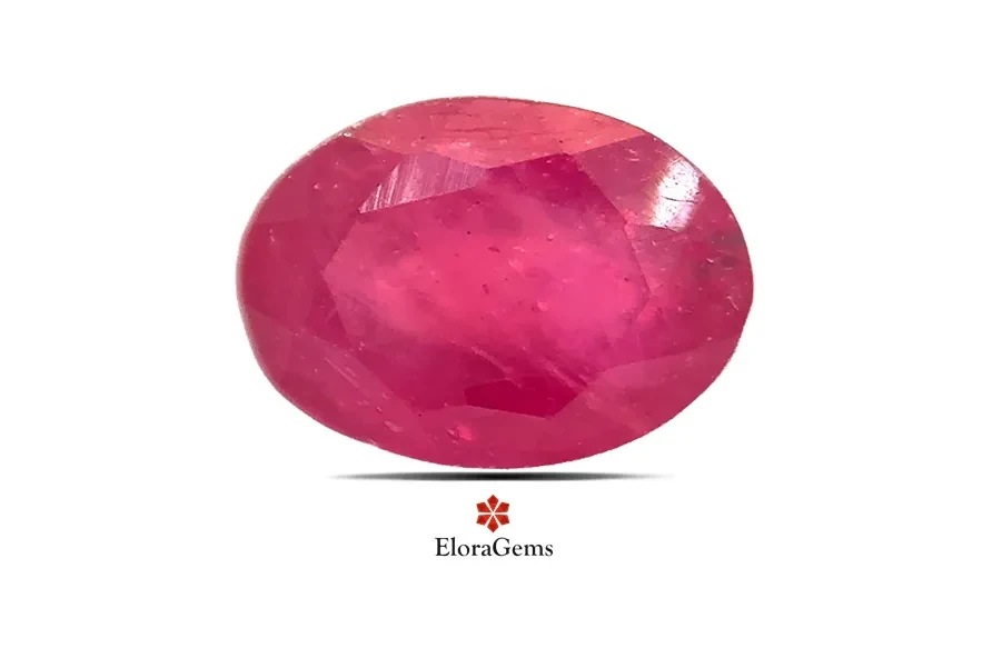 Ruby (Manik) 7x5 MM 1 carats