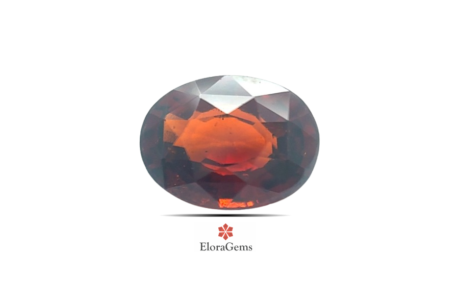 Hessonite (Gomed) 11x8 MM 4.14 carats