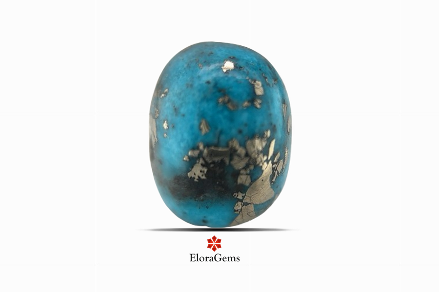 Turquoise 16x12 MM 12.99 carats