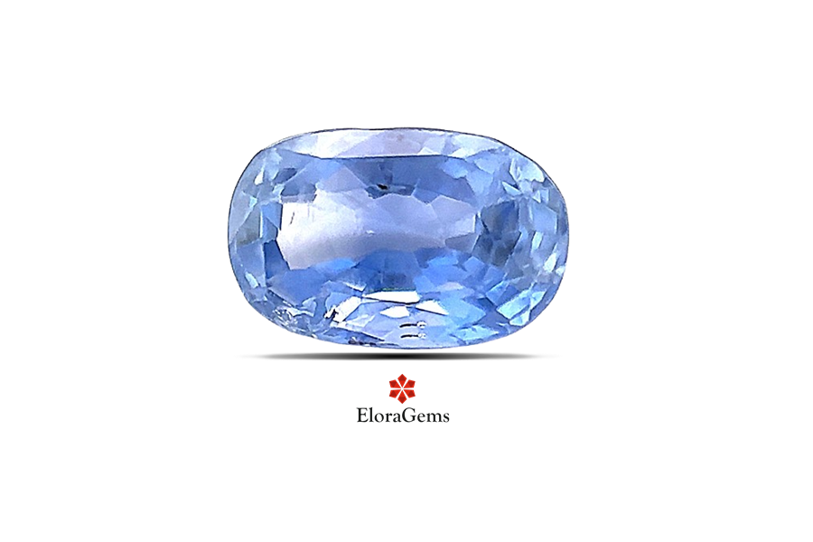 Blue Sapphire (Neelam) 10x6 MM 2.7 carats