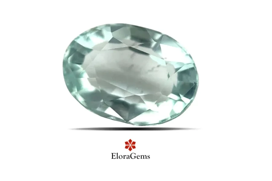 Aquamarine 9x6 MM 1.58 carats