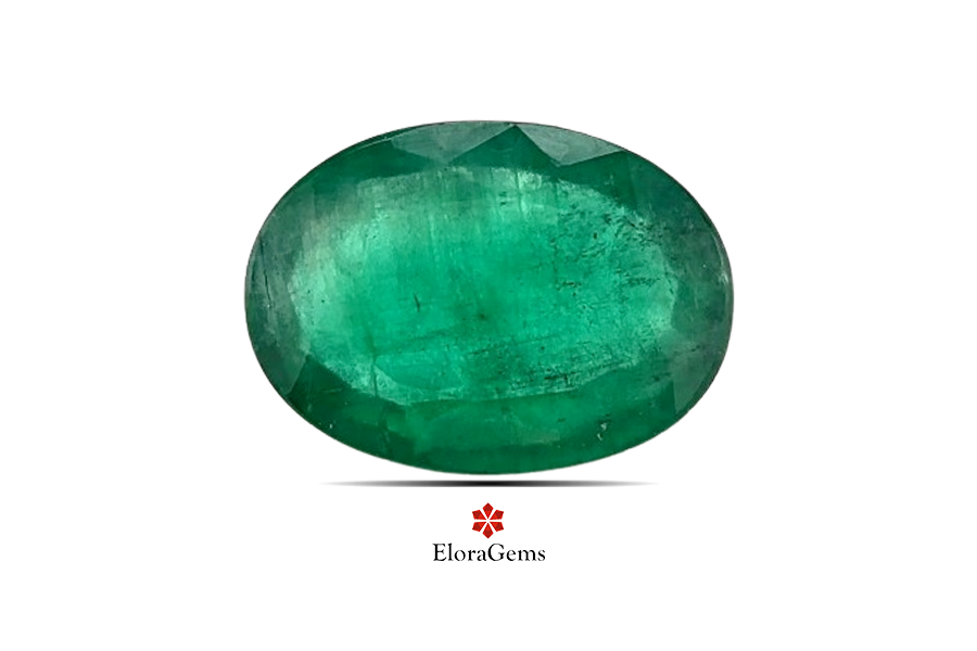 Emerald (Maragadham) 10x8 MM 2.06 carats