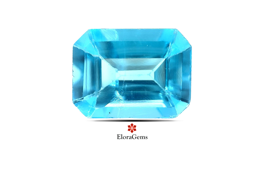 Blue Topaz 20x15 MM 29.21 carats