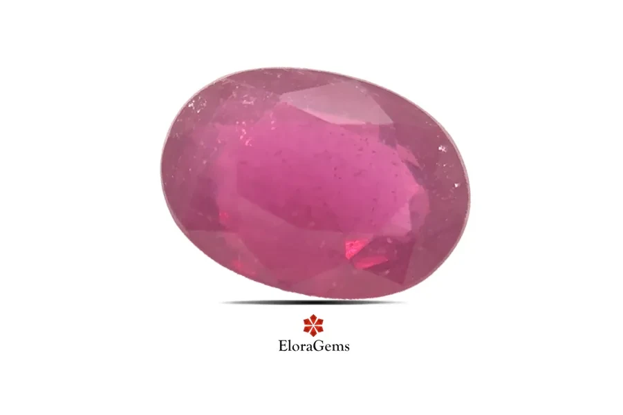Ruby (Manik) 7x5 MM 1.03 carats