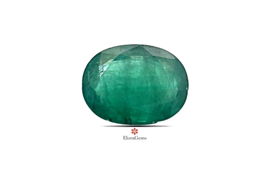 Emerald (Maragadham) 8x6 MM 1.21 carats