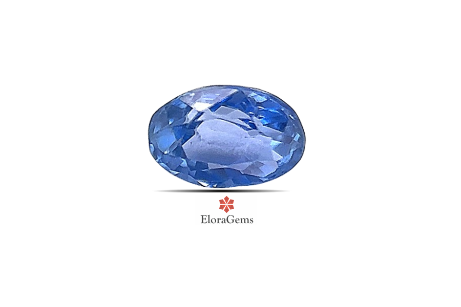 Blue Sapphire (Neelam) 6x0 MM 0.8 carats