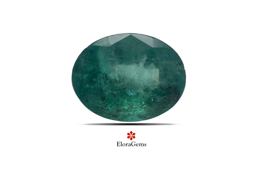 Emerald (Maragadham) 9x7 MM 1.97 carats