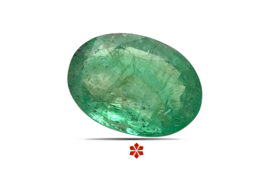 Emerald (Maragadham) 11x8 MM 2.43 carats