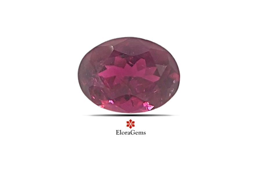 Pink Tourmaline 8x6 MM 1.4 carats