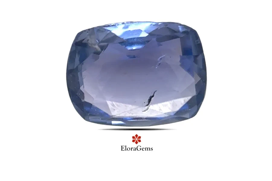 Blue Sapphire (Neelam) 7x5 MM 1.03 carats