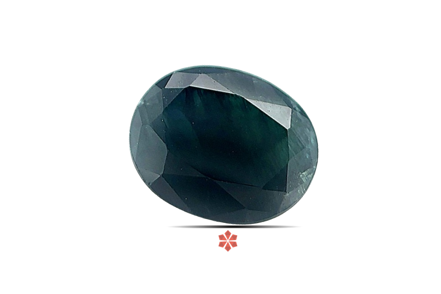 Blue Sapphire (Neelam) 12x10 MM 6.3 carats