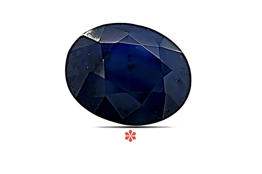 Blue Sapphire (Neelam) 12x10 MM 4.97 carats