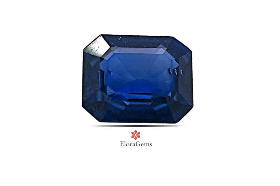 Blue Sapphire (Neelam) 6x5 MM 1.11 carats