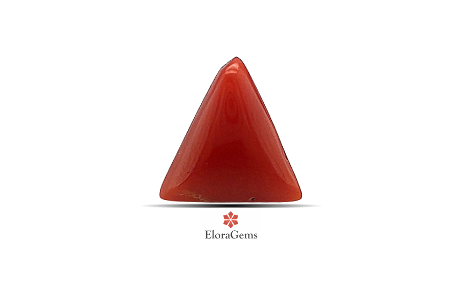 Red Coral 10x10 MM 2.07 carats